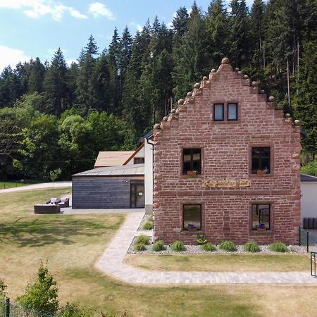 Vila Les Jardins Du Nideck Oberhaslach Exteriér fotografie
