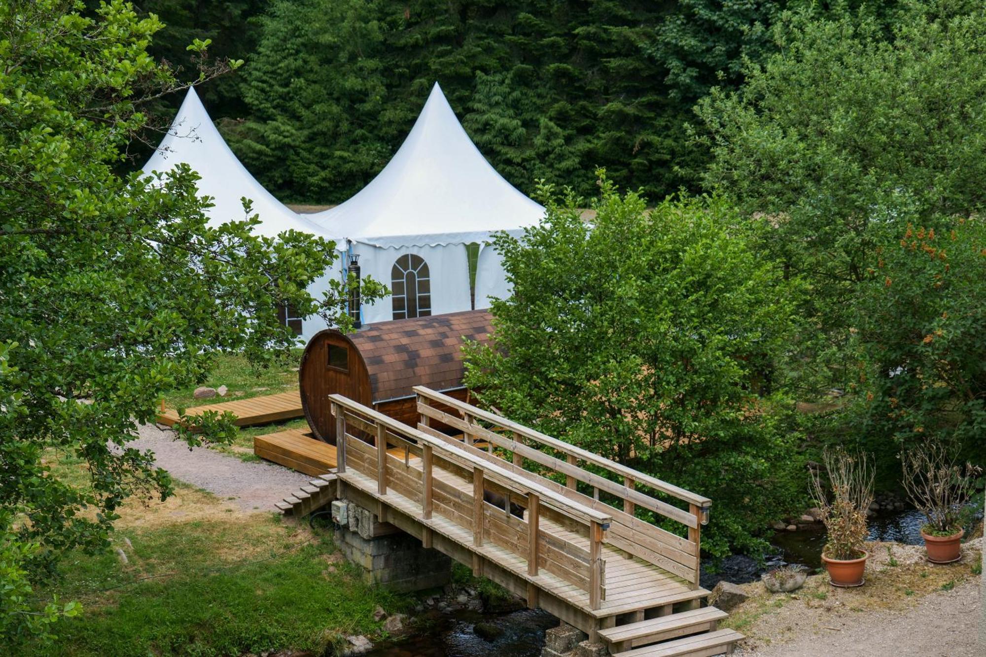 Vila Les Jardins Du Nideck Oberhaslach Exteriér fotografie