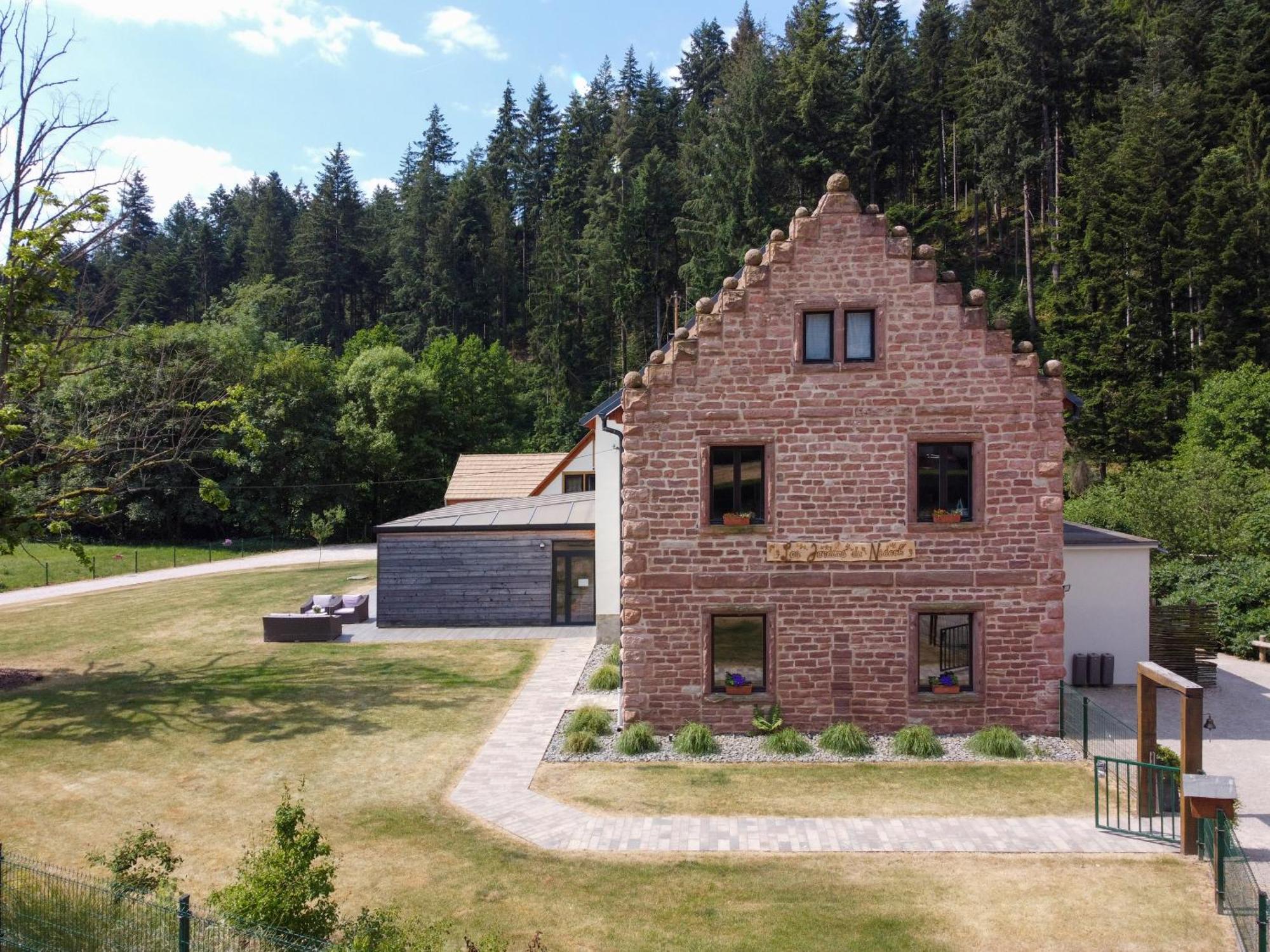 Vila Les Jardins Du Nideck Oberhaslach Exteriér fotografie