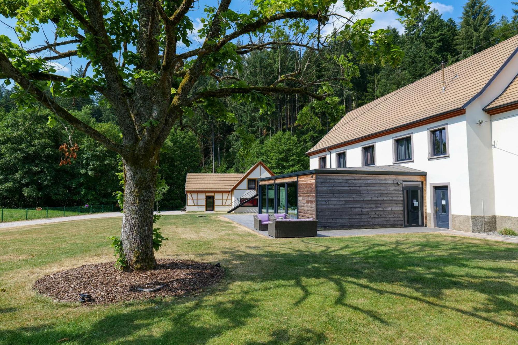 Vila Les Jardins Du Nideck Oberhaslach Exteriér fotografie